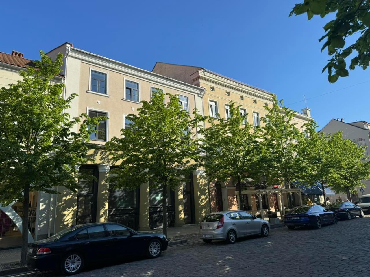 Turgaus Self Check-In Old Town Aparthotel 克莱佩达 外观 照片