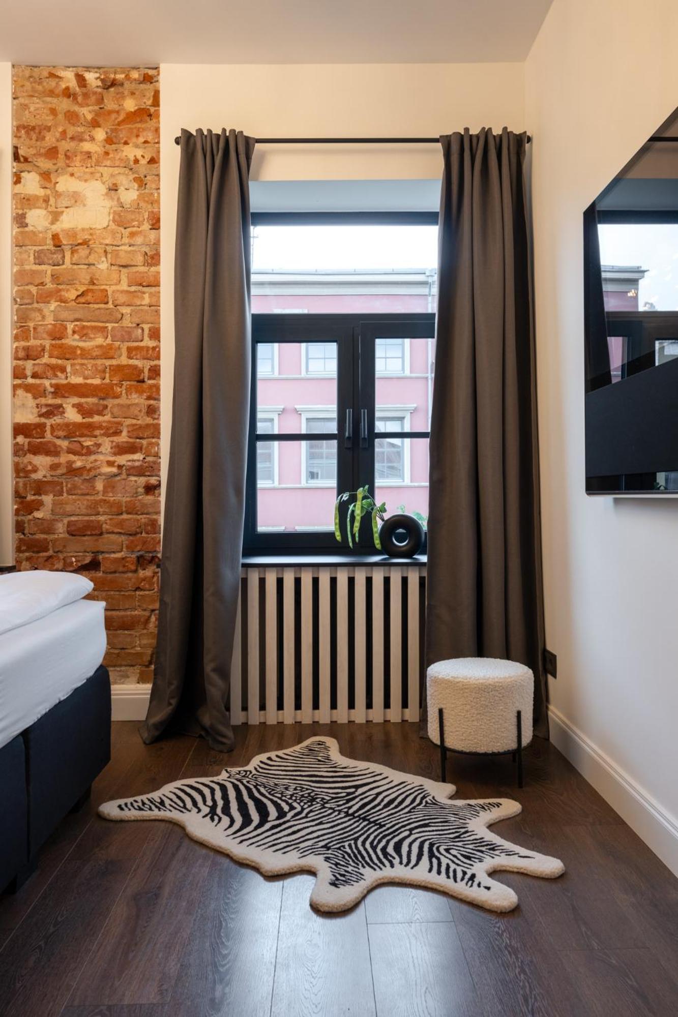 Turgaus Self Check-In Old Town Aparthotel 克莱佩达 外观 照片
