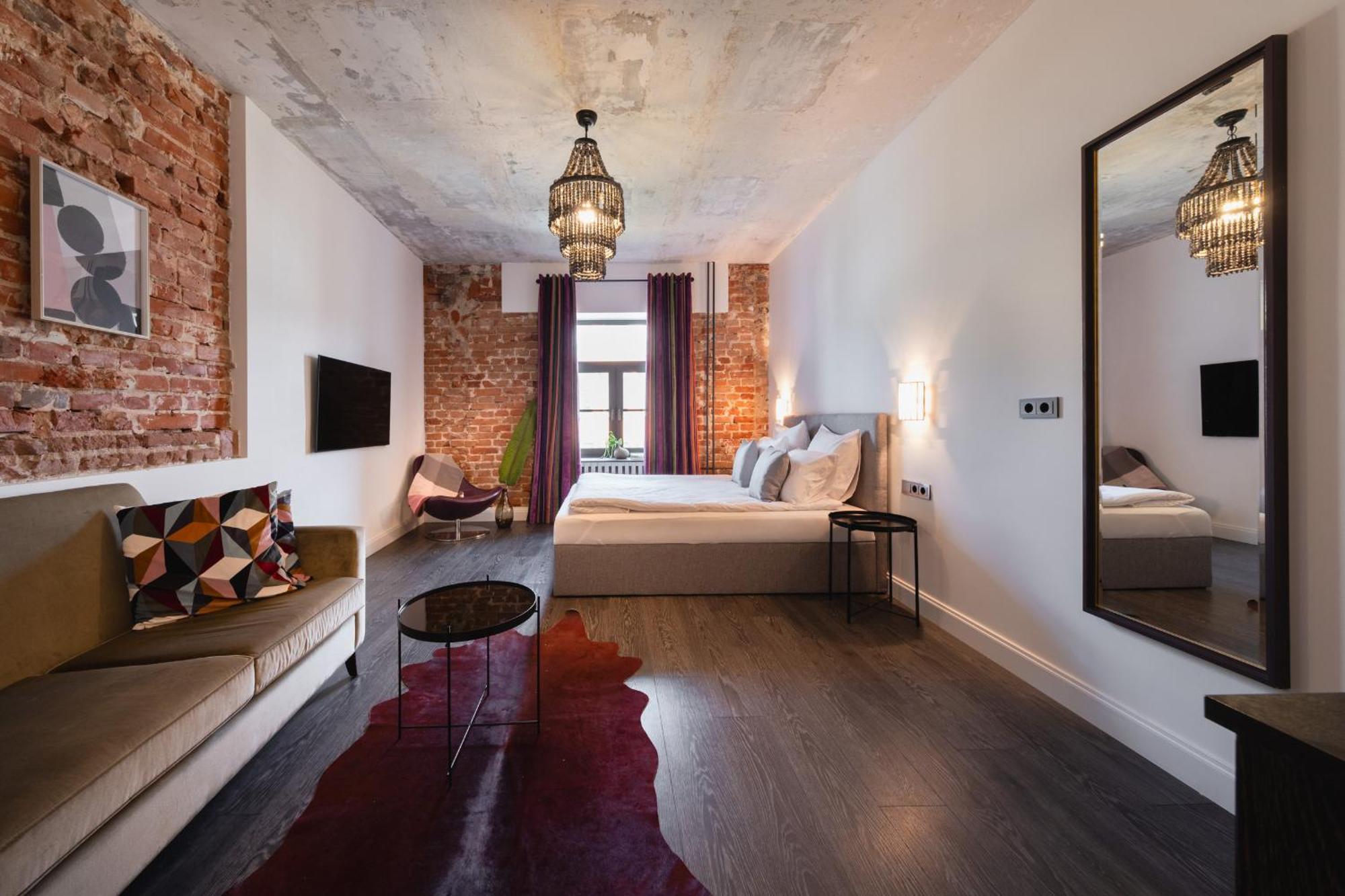Turgaus Self Check-In Old Town Aparthotel 克莱佩达 外观 照片