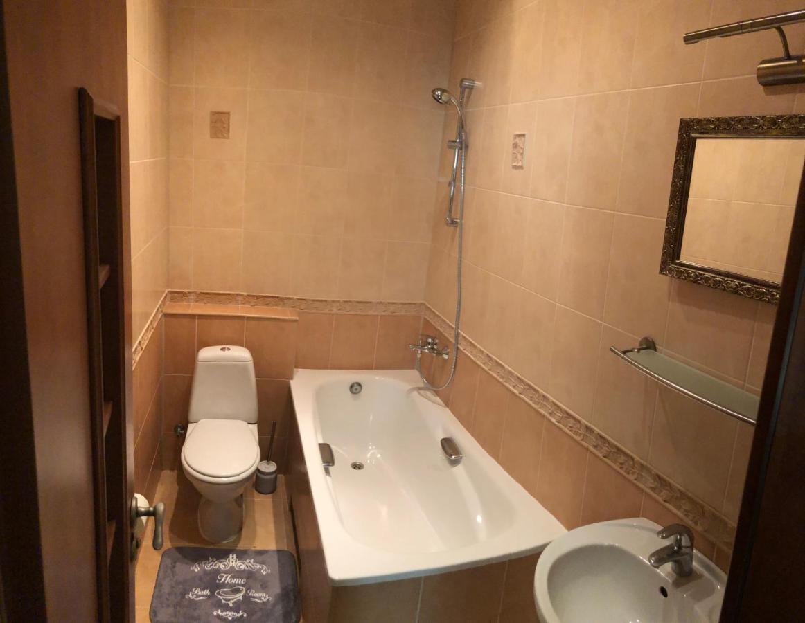 Turgaus Self Check-In Old Town Aparthotel 克莱佩达 外观 照片